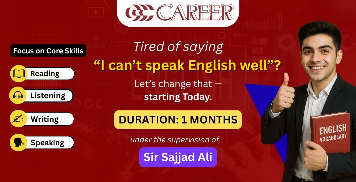 1 Month English Language Mastery Program